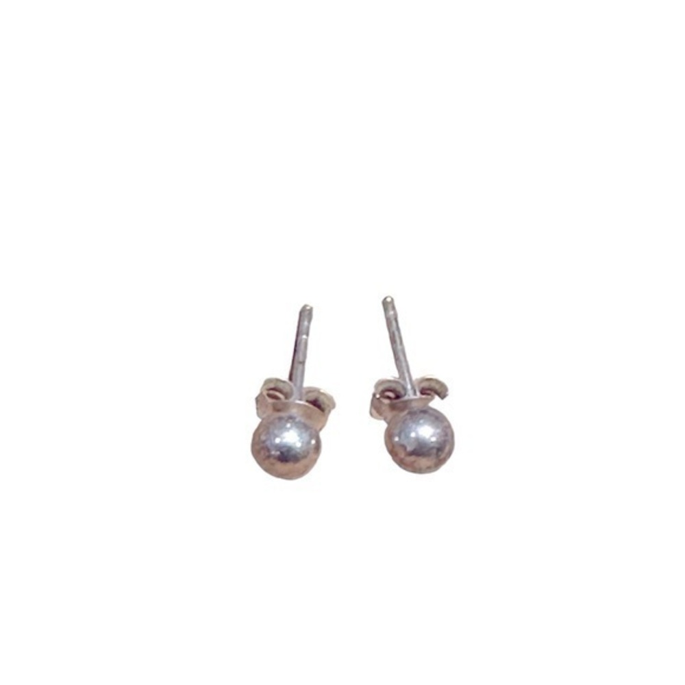 Sterling Silver Post Earring